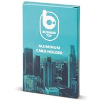 PORTA CARTE IN ALLUMINIO